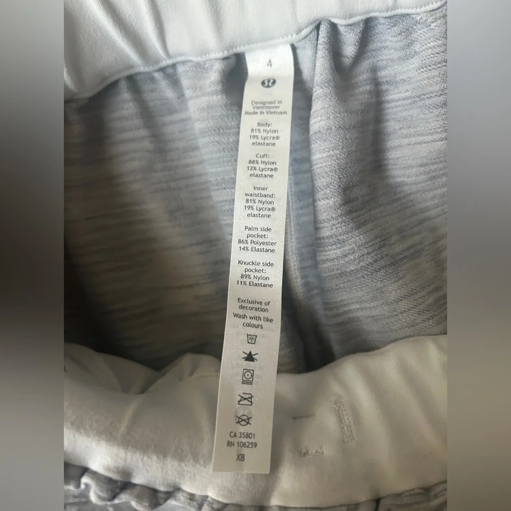 Lululemon On the Fly Jogger Size 4